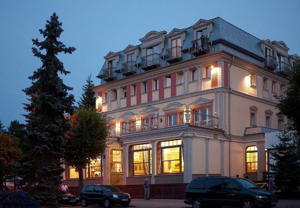 Irys Aparthotel Świnoujście Eksteriør bilde